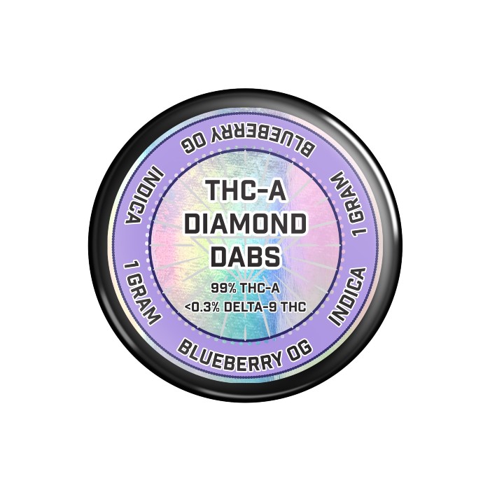 ELYXR LA THC-A Diamond Dabs Review