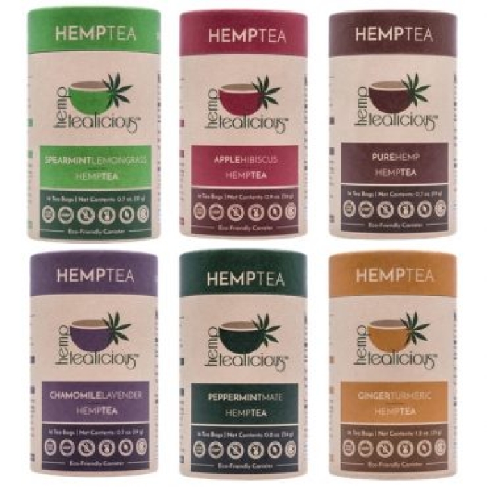 Hemptealicious Hemp Tea Reviews