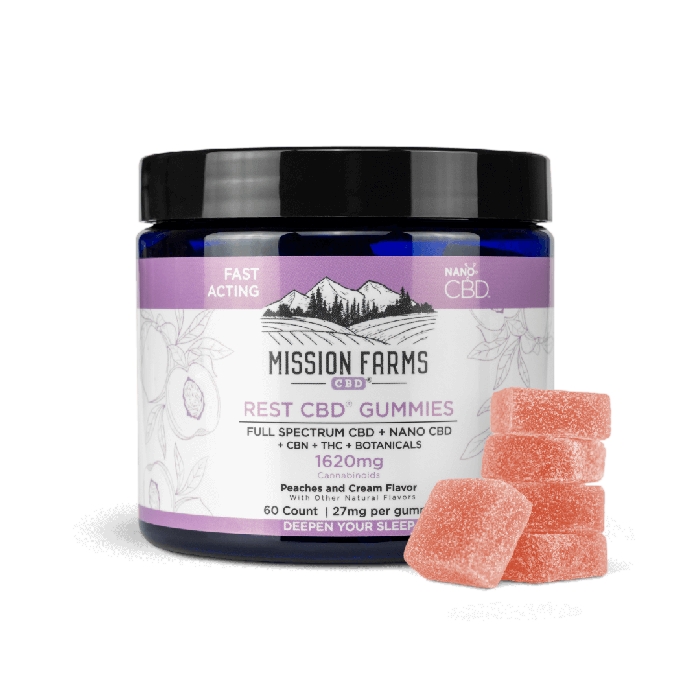Mission Farms CBD Gummies Reviews