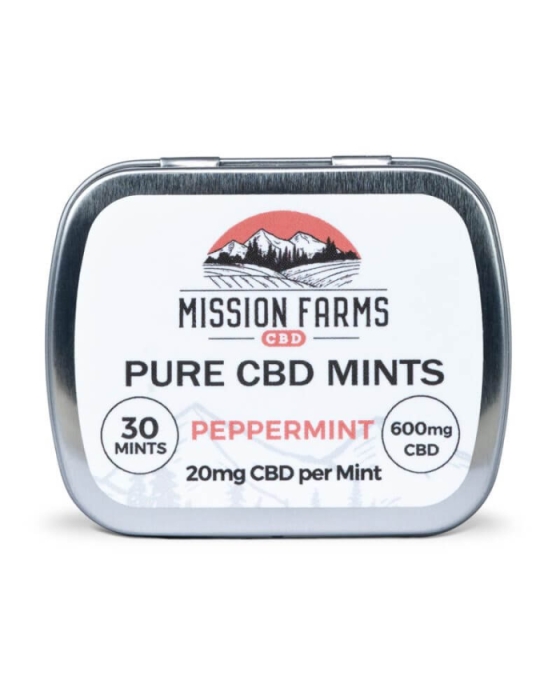 Mission Farms CBD Mints Reviews