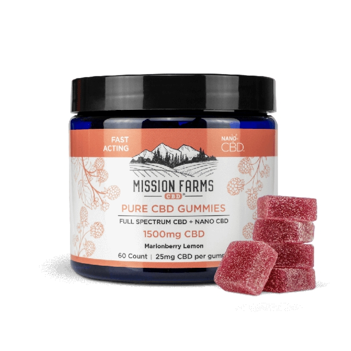 Mission Farms Pure CBD Gummies Reviews